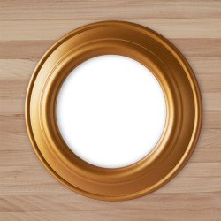 Кругла рамка КР 60-16 Розмір зображення - 16 см Діаметр рамки - 28 см