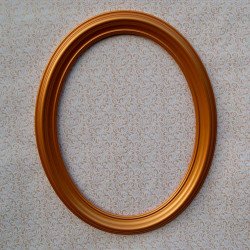 Овальна рамка ОР 80-50 Розмір зображення - 50x67 см Діаметр рамки - 66х83 см